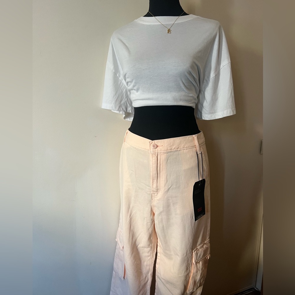 Levi’s Pink cargo pants